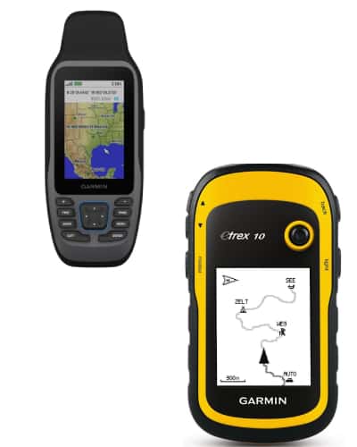 Handheld gps
